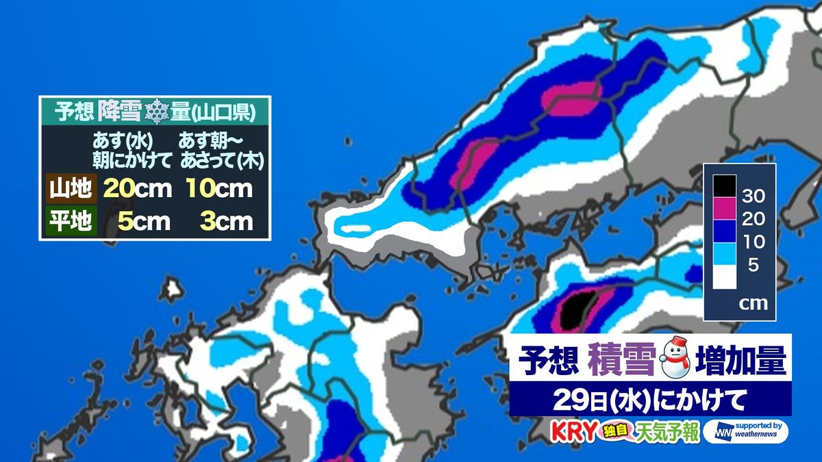 予想積雪増加量