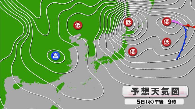 予想天気図