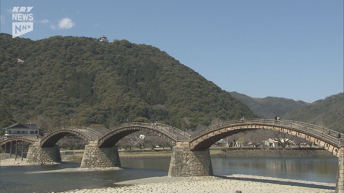 岩国・錦帯橋「国内候補入りの可能性も」世界文化遺産登録へ大きなチャンス