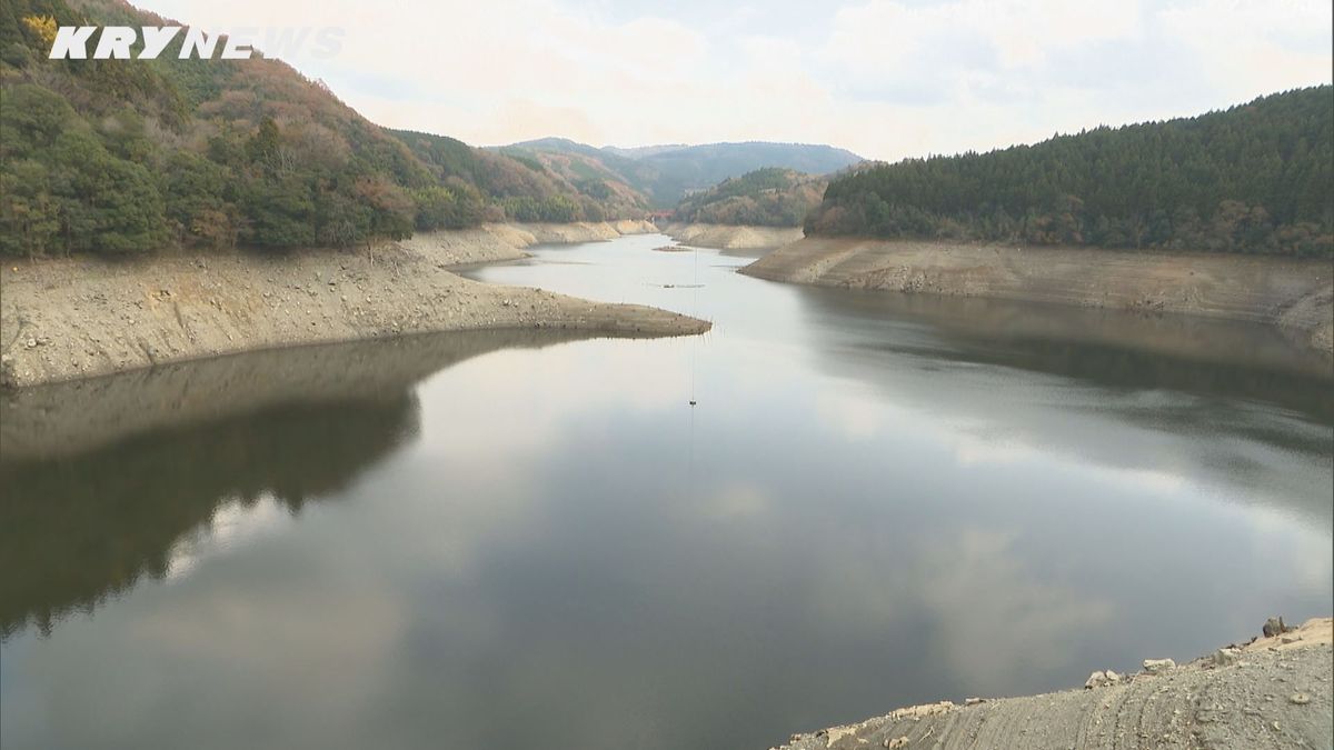 菅野ダム 29日から工業用水節水率を65％に引き上げ　コンビナート企業は出荷額減少の懸念も