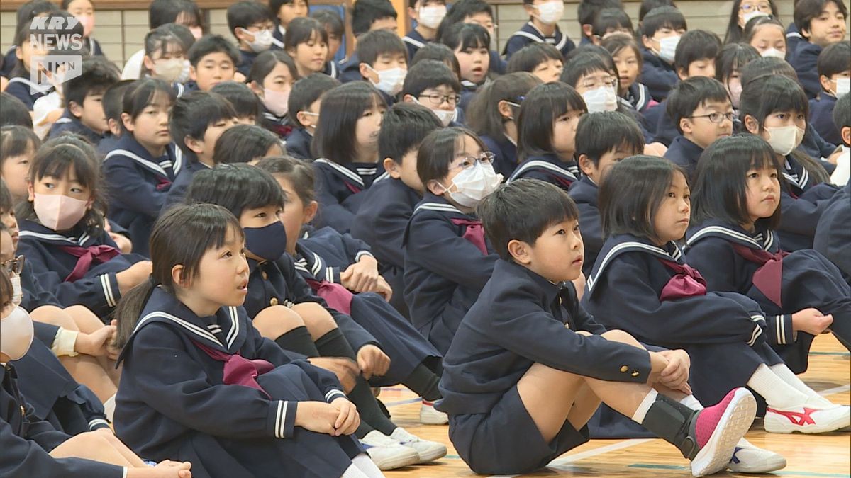 始業式！3学期スタート「今年はパズルを諦めずに頑張りたい」新年の抱負を発表