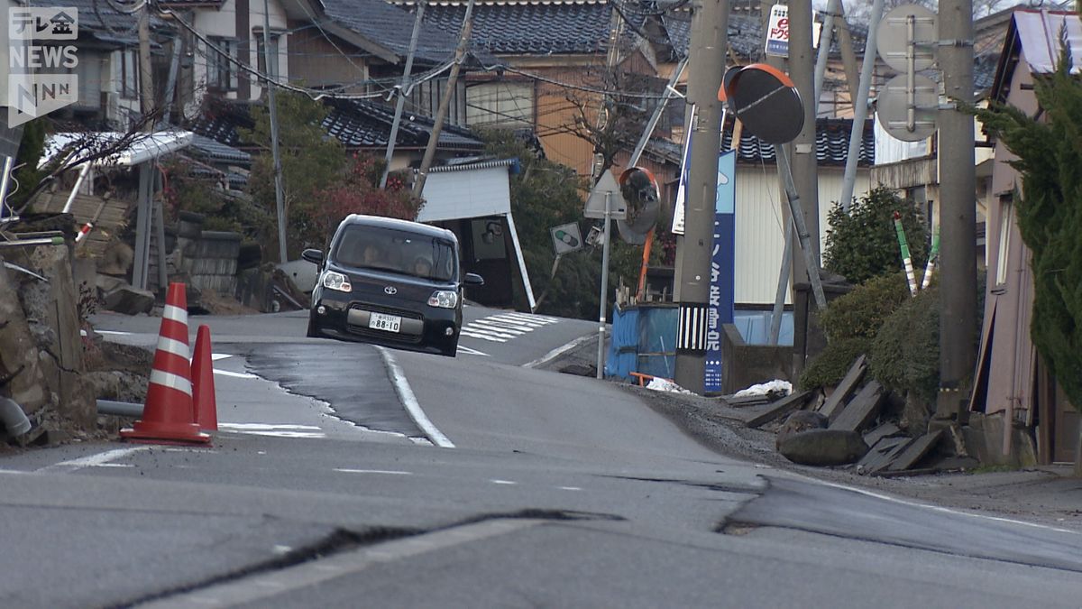 7か月経っても道は歪み家は傾き…復旧方法は示されず　液状化被害の町”内灘”の未来