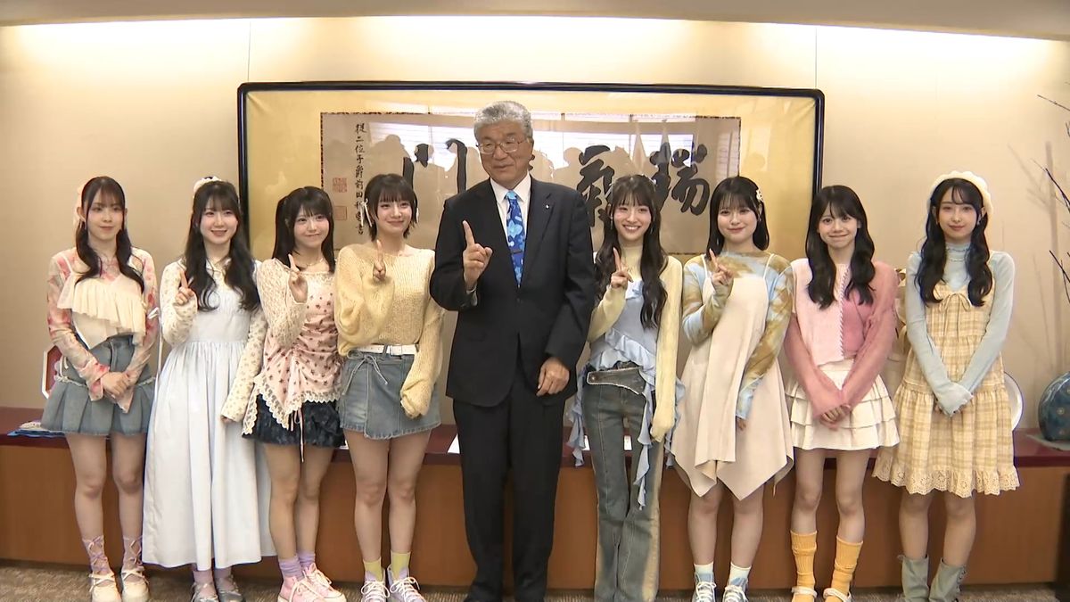 日本茶通じて地域の活性化を アイドルグループ｢OCHA NORMA｣ 加賀棒茶の