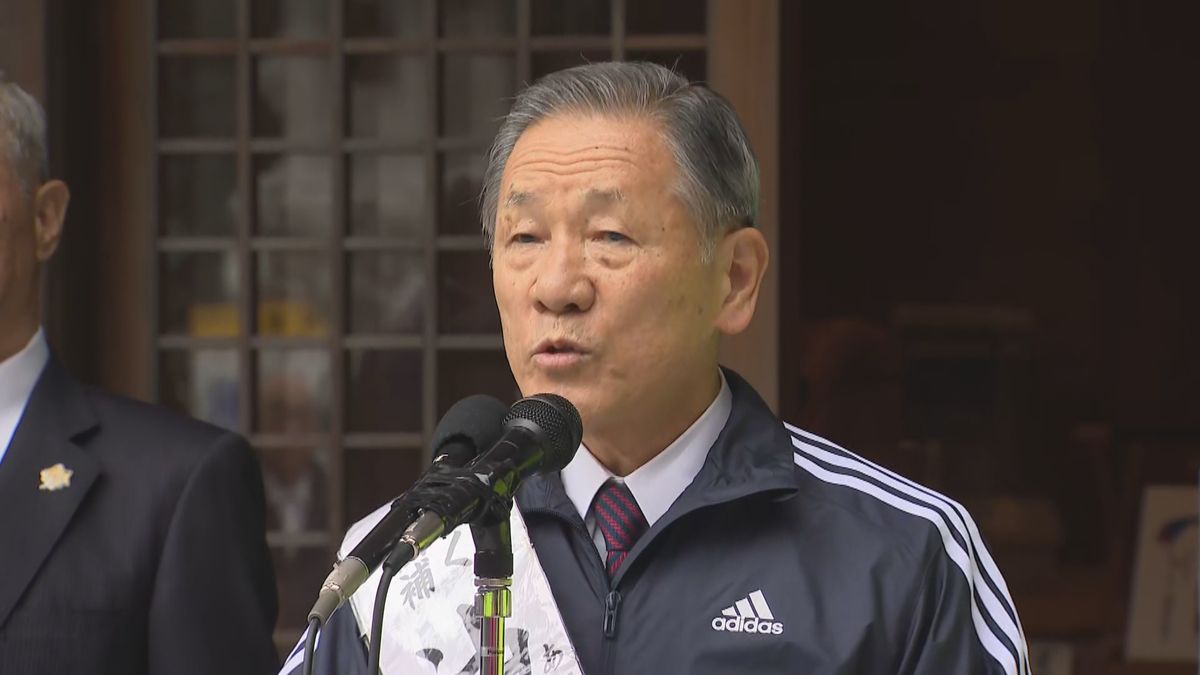20年ぶりの選挙戦 石川・かほく市長選 現職の油野氏が6選果たす 新人候補に6000票余りの差