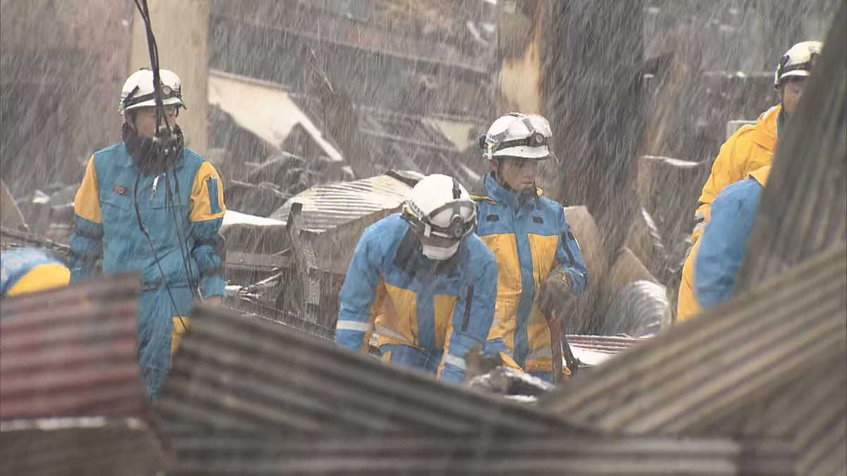 輪島市で安否不明者250人増…午前の発表から　石川県全体では323人に　死者は168人　