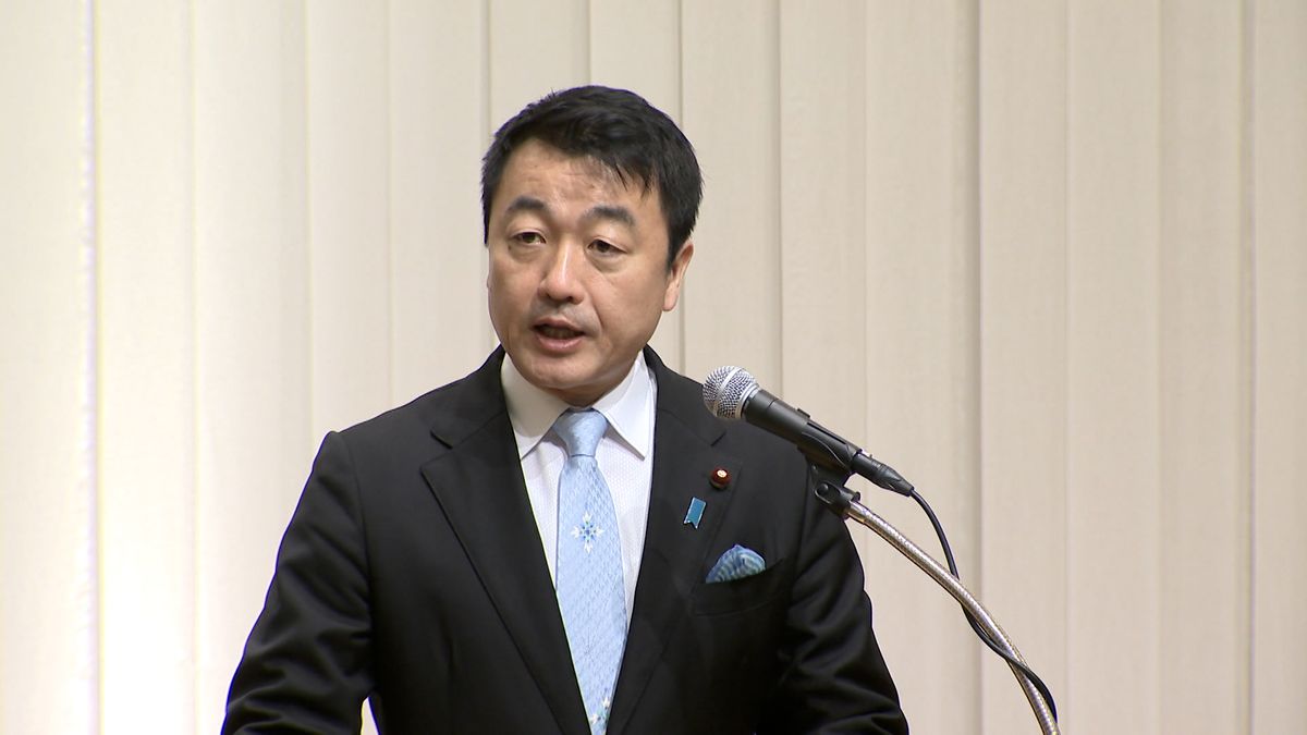 自民党石川県連新体制に　佐々木会長「信頼回復を果たす」