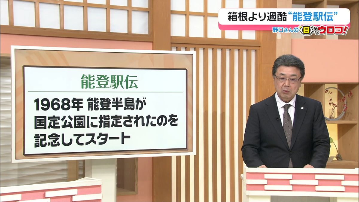 【解説】能登駅伝でつなぐ復興へのタスキ　野口さんの目からウロコ