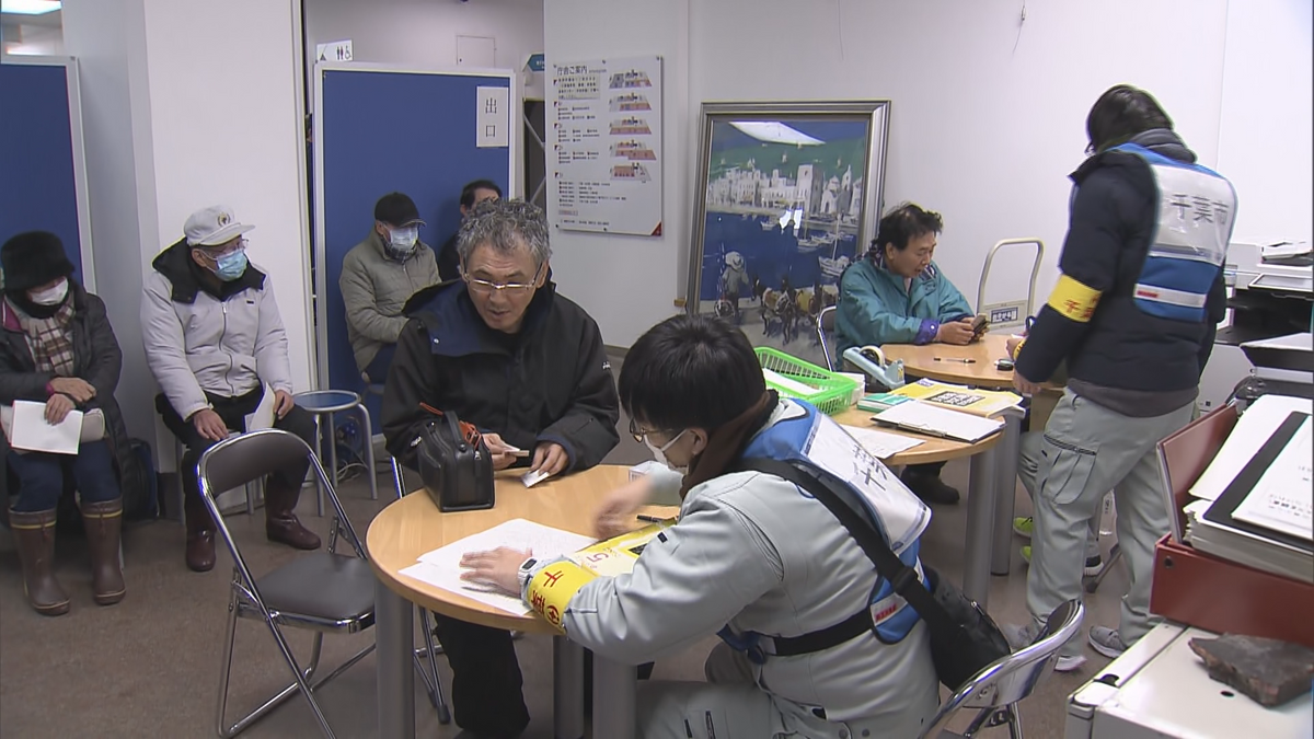 「少しでも生活再建の支えに…」 石川・珠洲市…罹災証明書の受け付け開始 「みなし仮設」も県内で