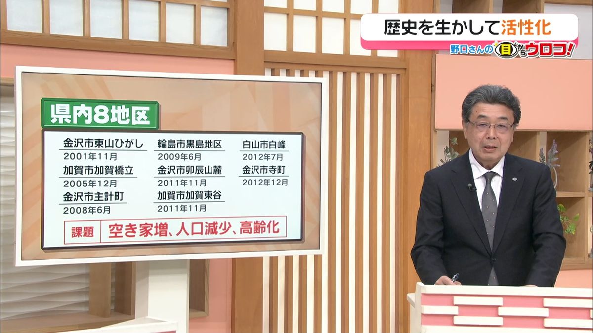 解説】「“重伝建”50周年 日本の原風景に光 ～活性化の柱の一つに」 野口さんの目からウロコ（2025年4月8日掲載）｜テレ金NEWS NNN