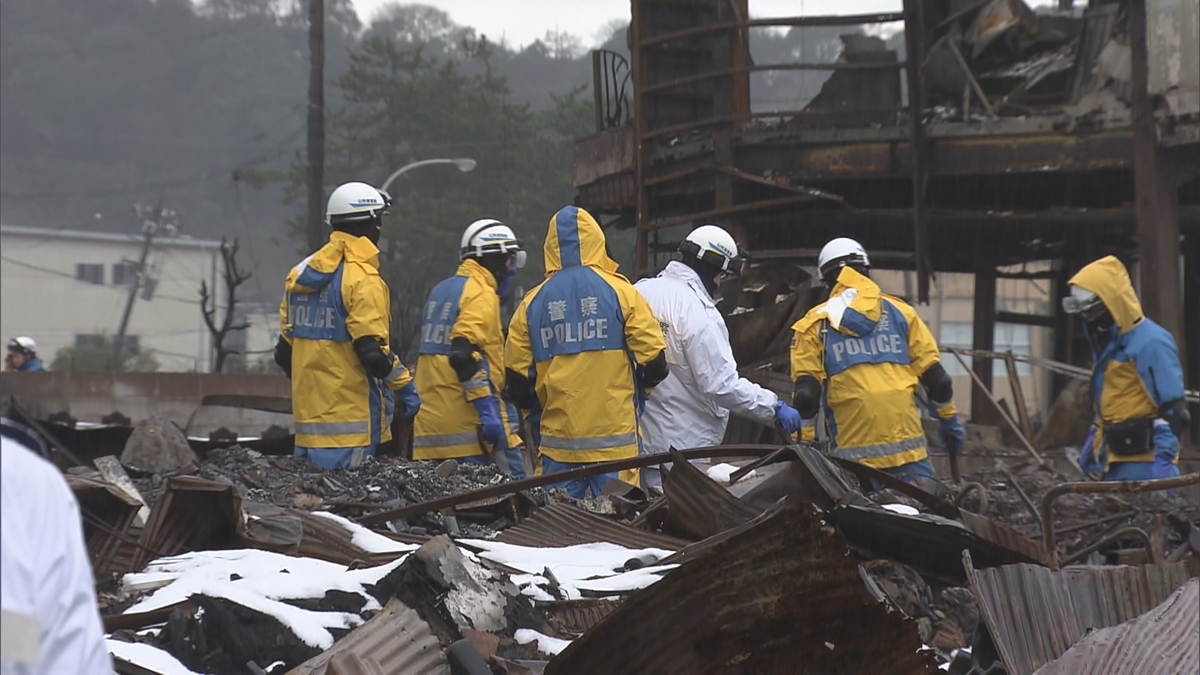 石川県内の死者200人超える　安否不明者は102人