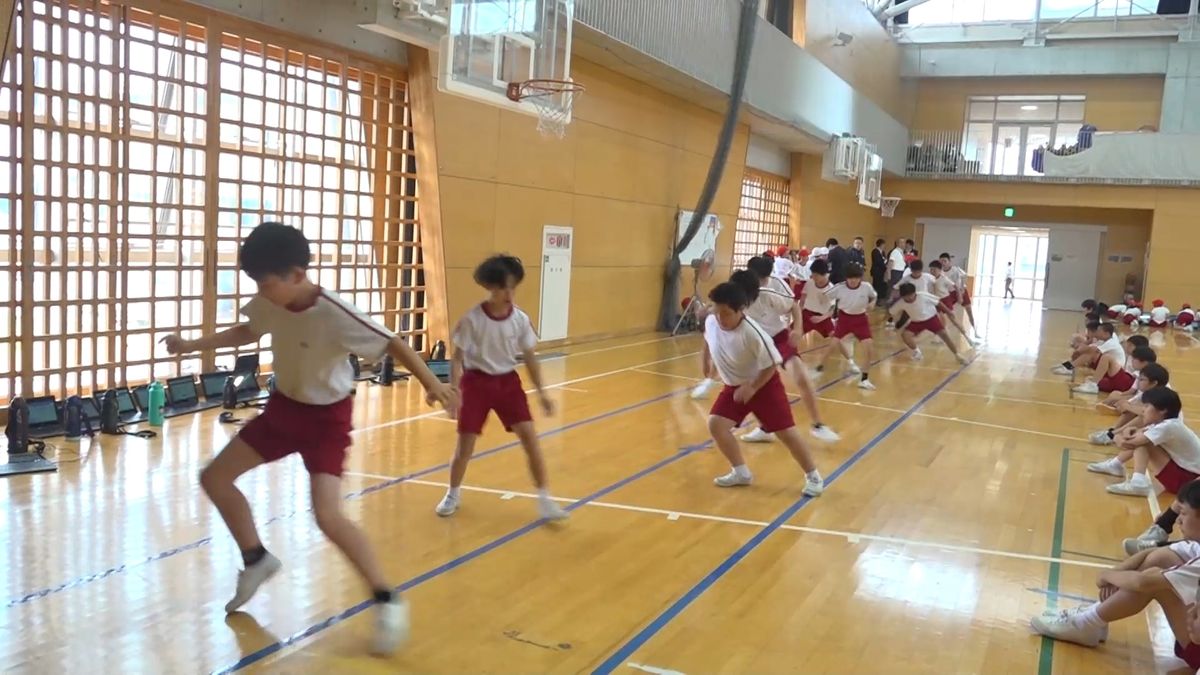 運動機会減る能登の児童支援　体力テストをデジタル集計　来年度までに石川の全小中学校に導入