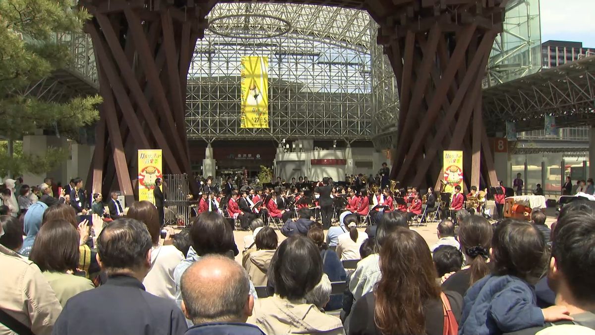 街なかクラシックにクルーズ船…“飛び石”連休最初の祝日　石川県内各地でイベント