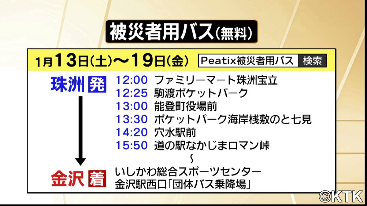 能登の生活支援情報まとめ　1/15　給水情報や道路情報・入浴施設や罹災証明