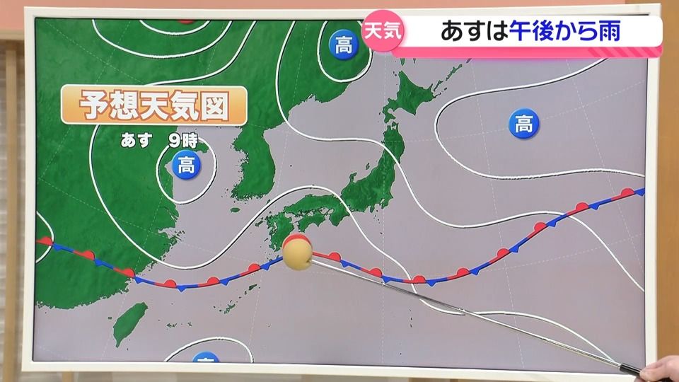 お天気どうなる】15日、加賀では傘を忘れずに…16日からは晴れて気温も