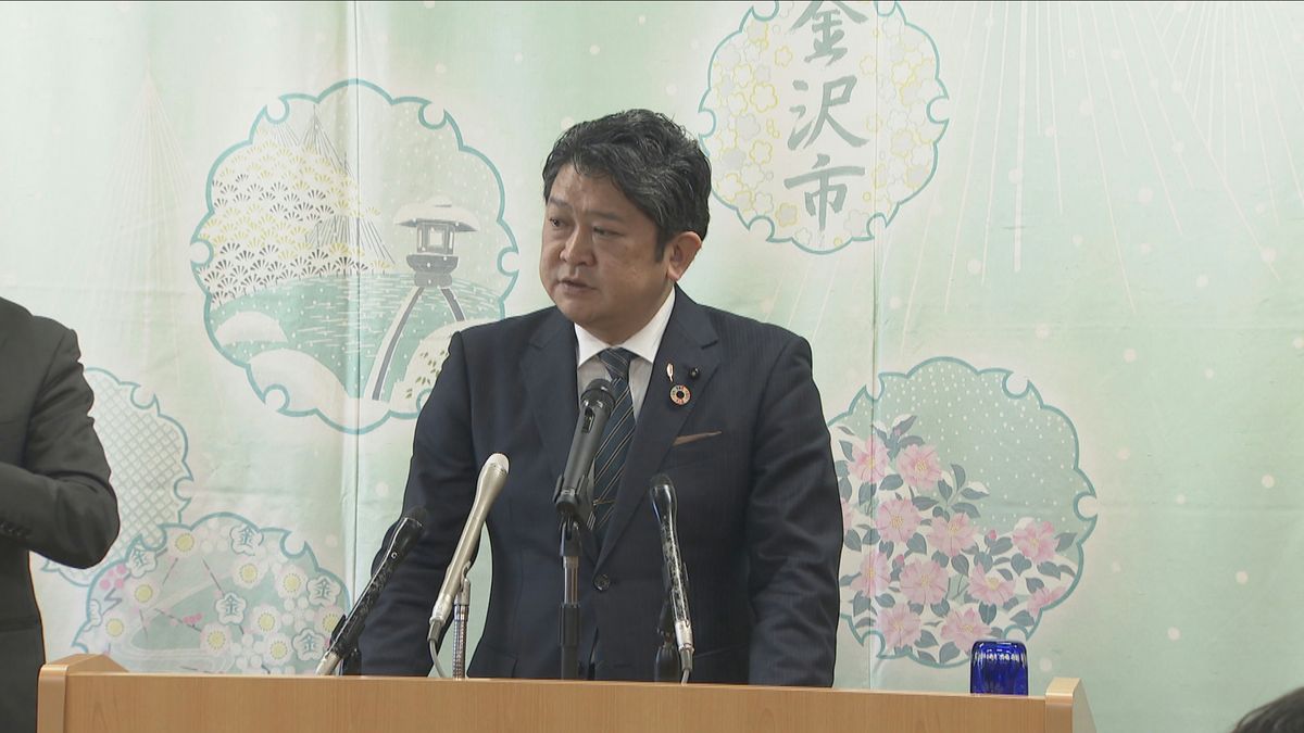 就任2年目 石川県金沢市の村山市長がことし最後の会見「やれる限りのことはできた」