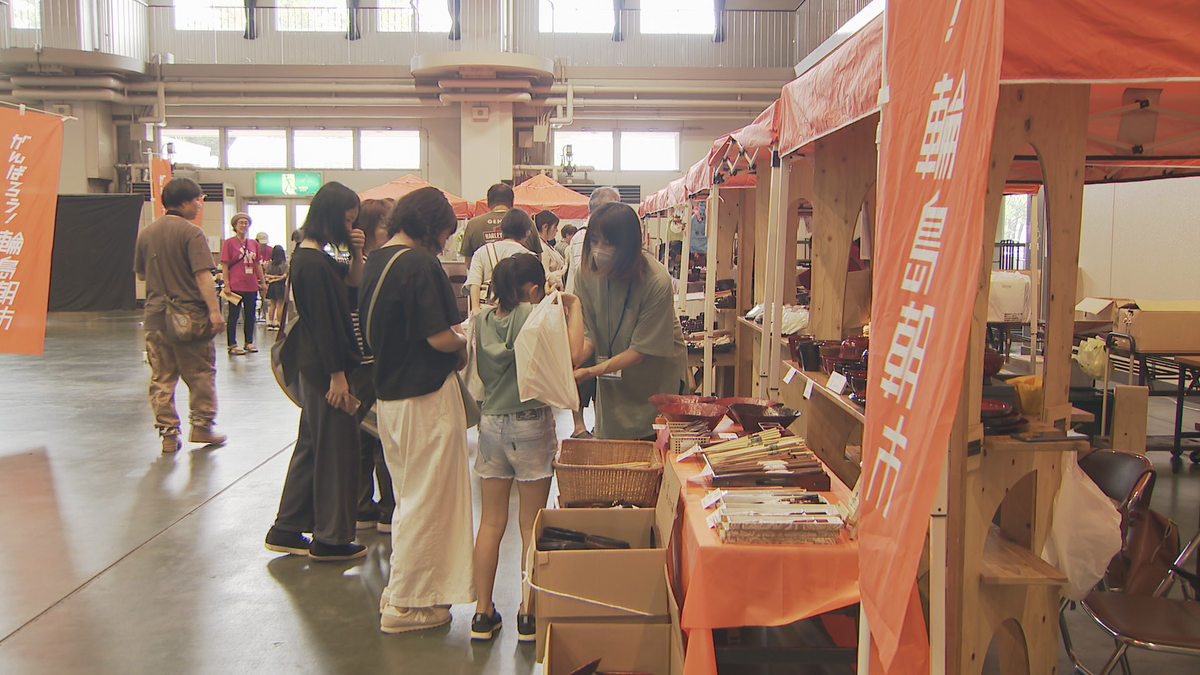 「出張輪島朝市」　石川・金沢市のイベントに出店　23日まで開催