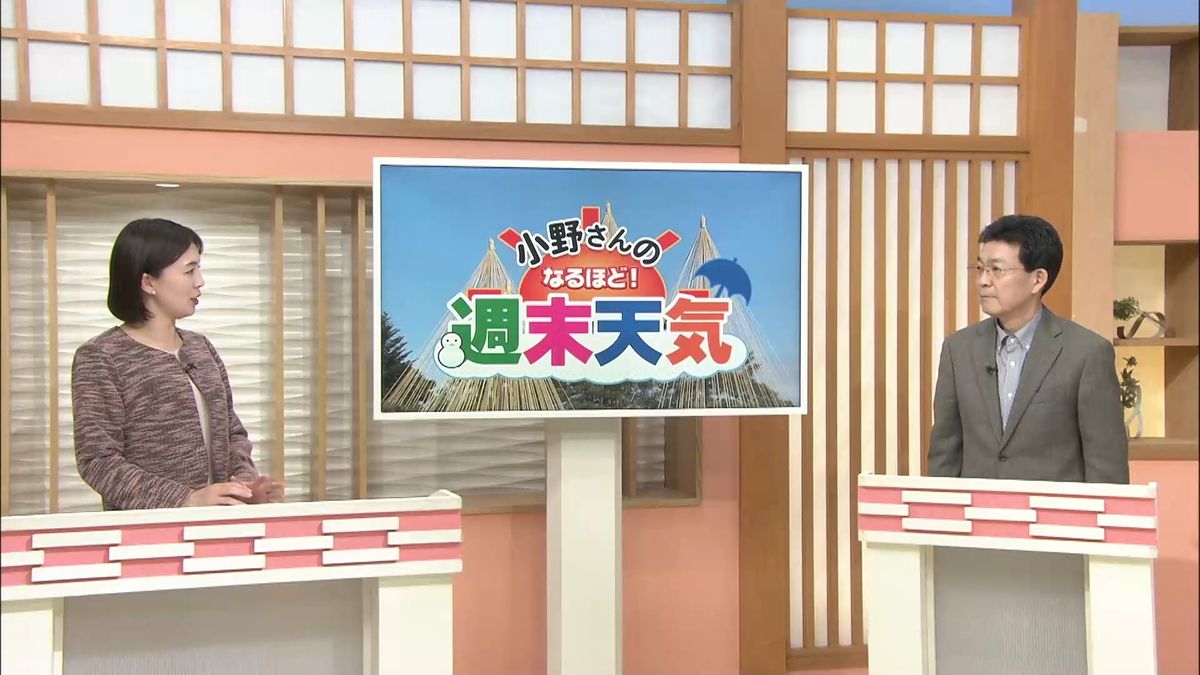 初雪ことしはどうなる？　平年日まであと３日　小野さんのなるほど天気解説