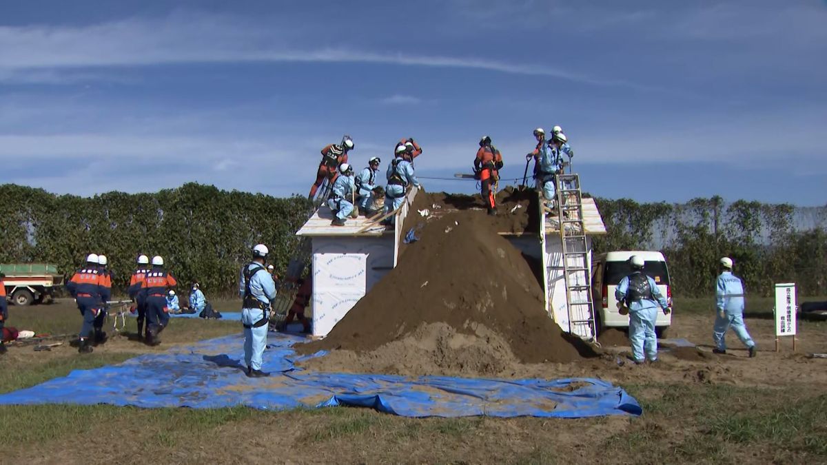 能登半島地震後初の実施　複合災害を想定した石川県の防災総合訓練