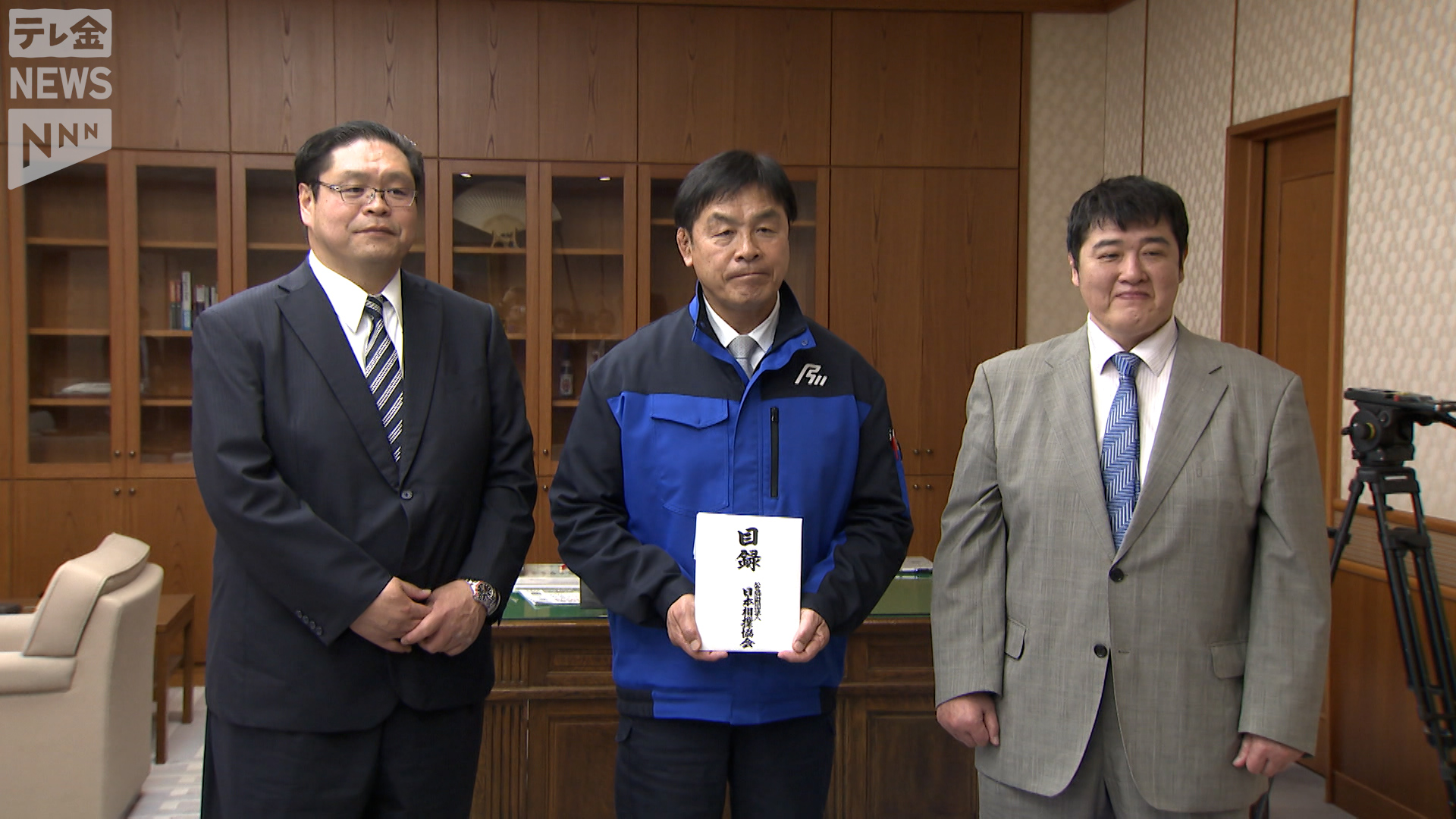 売上全額寄付「勧進大相撲」 日本相撲協会が約2700万円を石川県へ