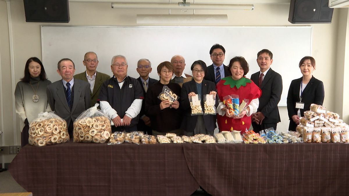 2月2日は「お麩の日」　石川県製麩工業会が子ども食堂にお麩を寄贈