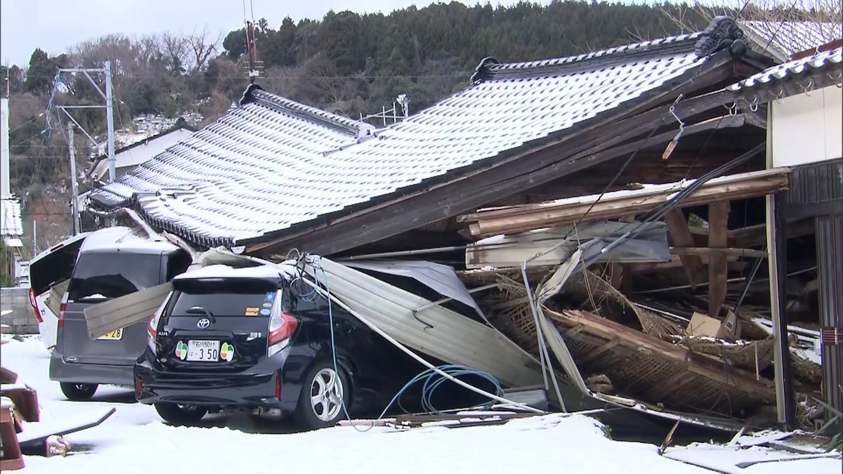 罹災証明書を発行された住宅が積雪でさらなる被害を受けたら…？