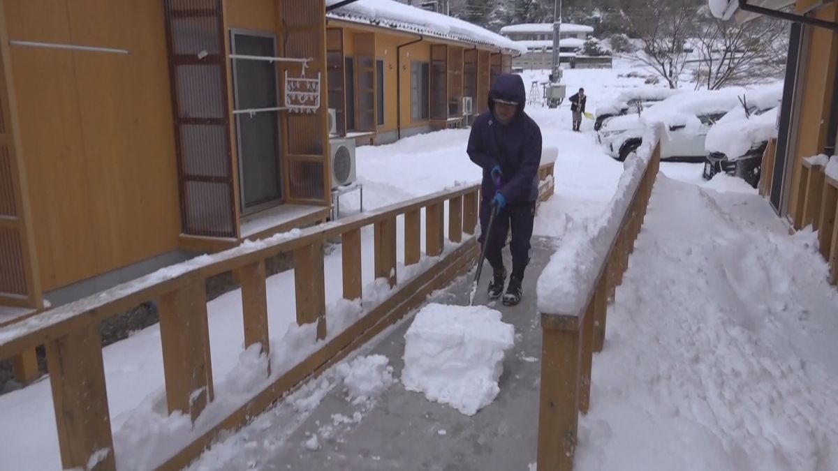 石川県能登北部で「顕著な大雪」情報　23日夜から再び強まる見込み　大雪による交通障害に注意・警戒