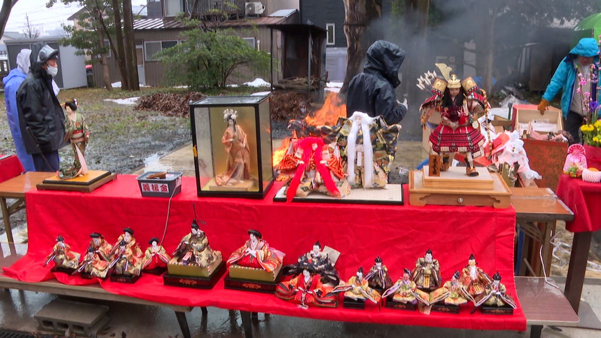 思い出が詰まった人形などを供養　石川・金沢市の神社で人形感謝まつり