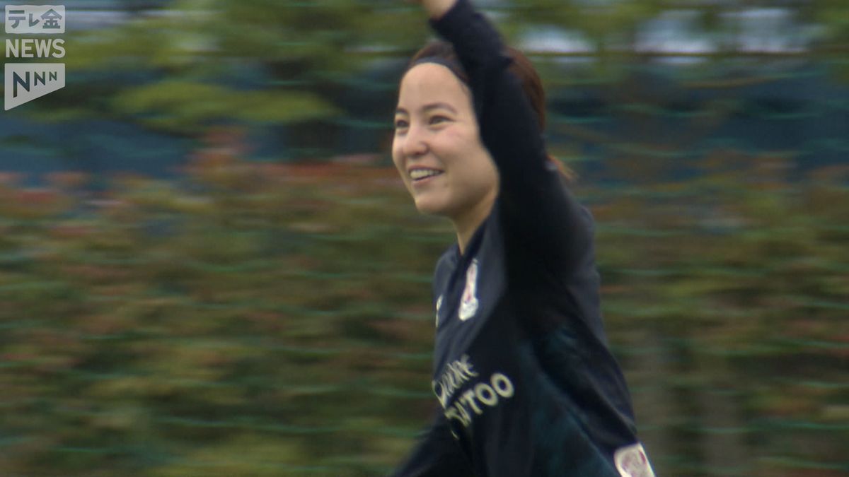 なでしこ選出なるか 石川県・北川ひかる選手 夢のオリンピックまであと1歩