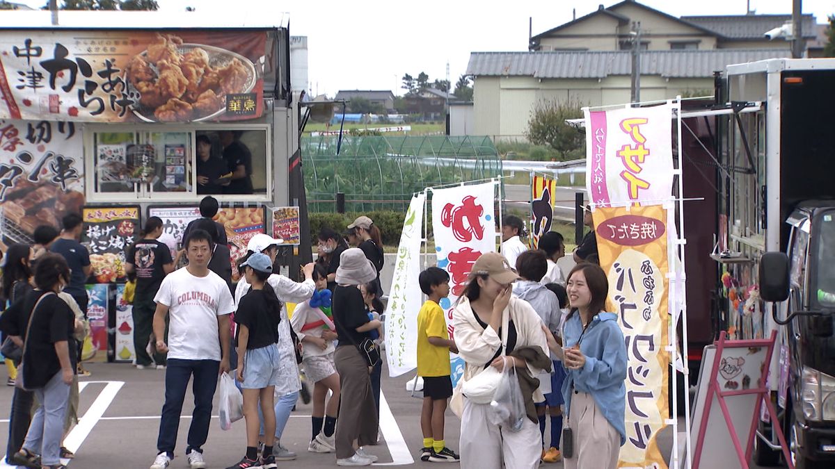 サッカー元日本代表や「陸自の歌姫」などが集結　石川・川北町で多目的運動公園の完成記念イベント