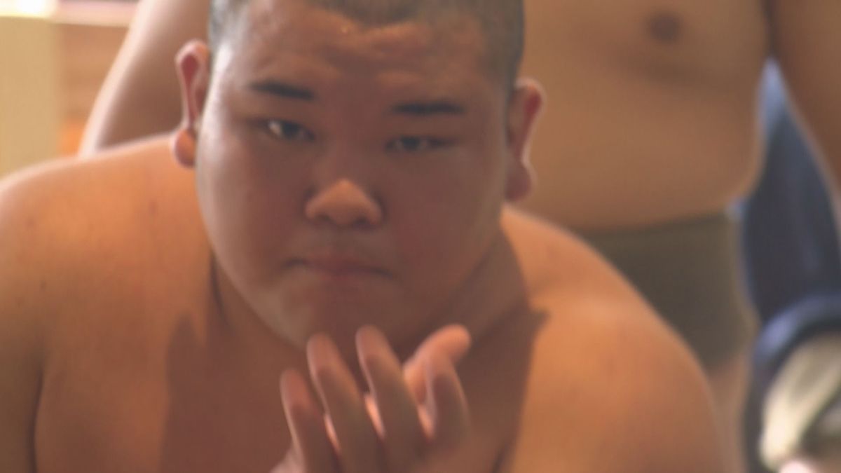 徳之島出身の相撲少年　名門校へ　「夢は大相撲の横綱」新たなスタート