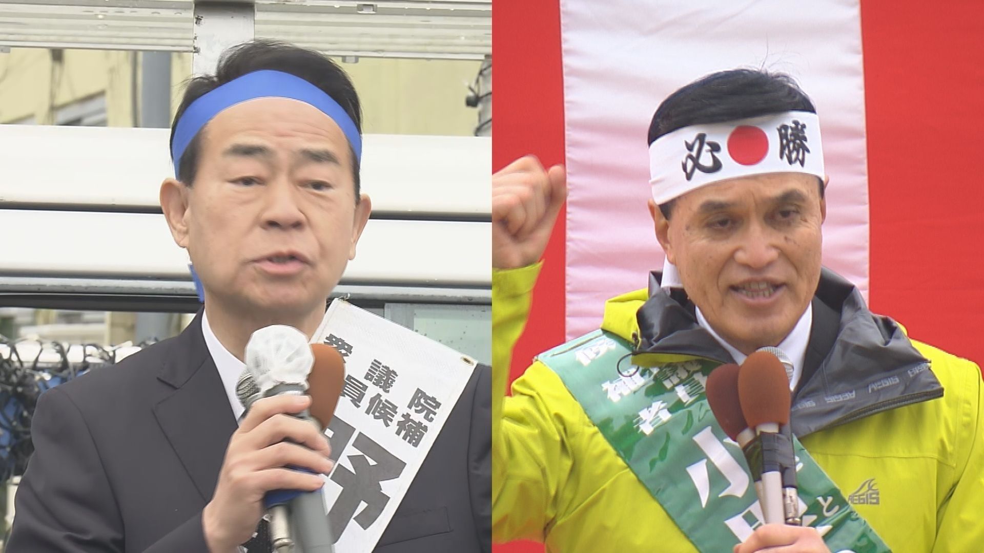 【2026衆院選鹿児島の選択】与野党一騎打ち　鹿児島3区の戦いぶり