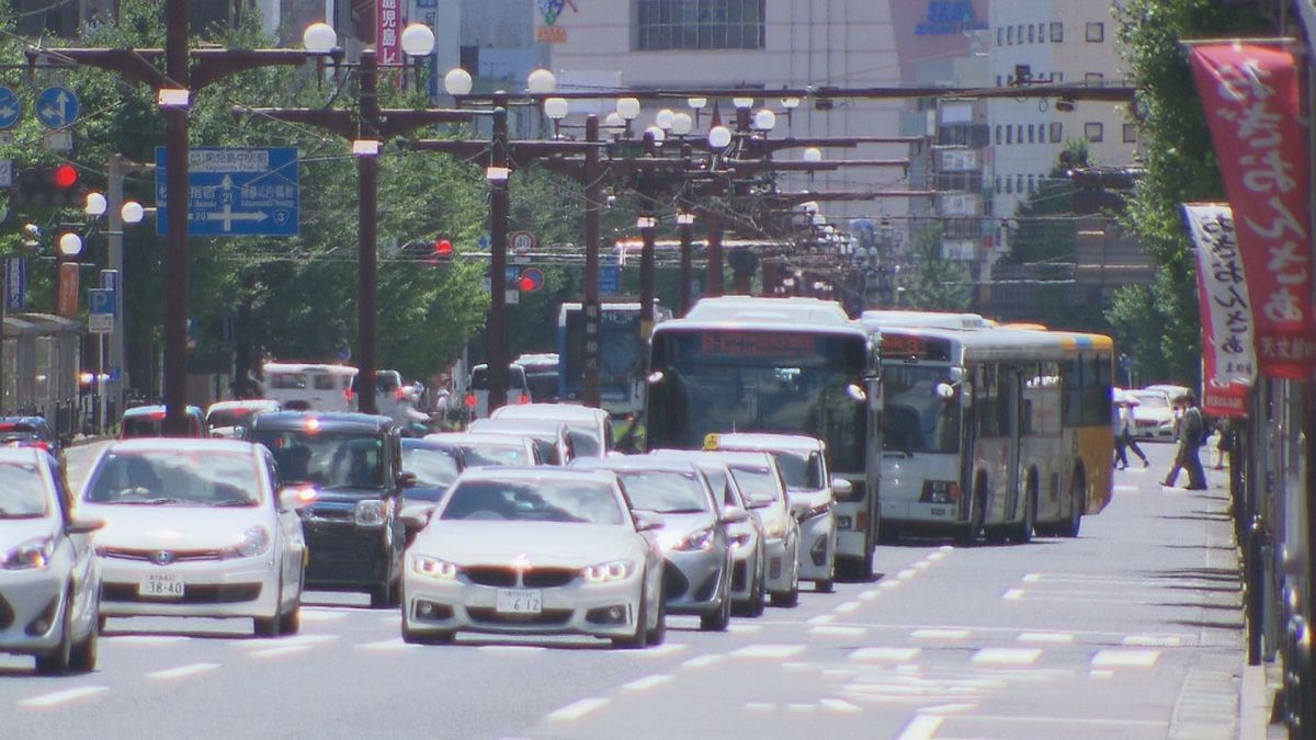 鹿児島市で35.7℃　今年初の猛暑日で過去2番目に早い観測　「飛行機降りた瞬間暑い」