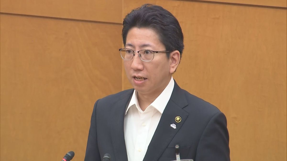 鹿児島市長選挙に下鶴市長が２期目の出馬表明　｢市民との約束はおおむね実現｣ 