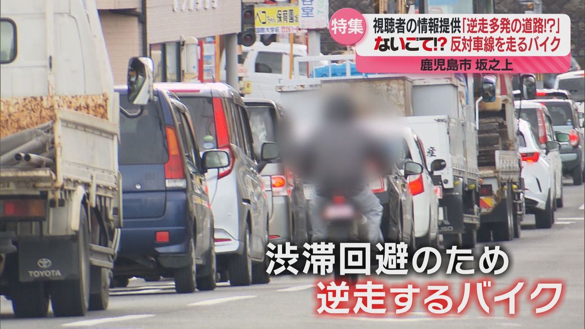 ないごて!?逆走が多い道路　視聴者の疑問を調査　過去5年間で通行禁止違反の交通事故6件