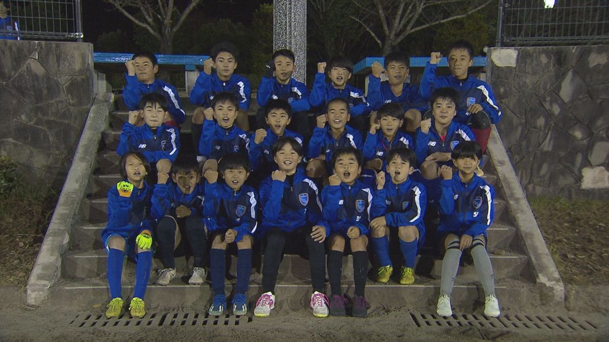 全日本U-12サッカー選手権大会　初の県代表「SORRISO鹿児島」圧倒的な攻撃力と鉄壁の守り