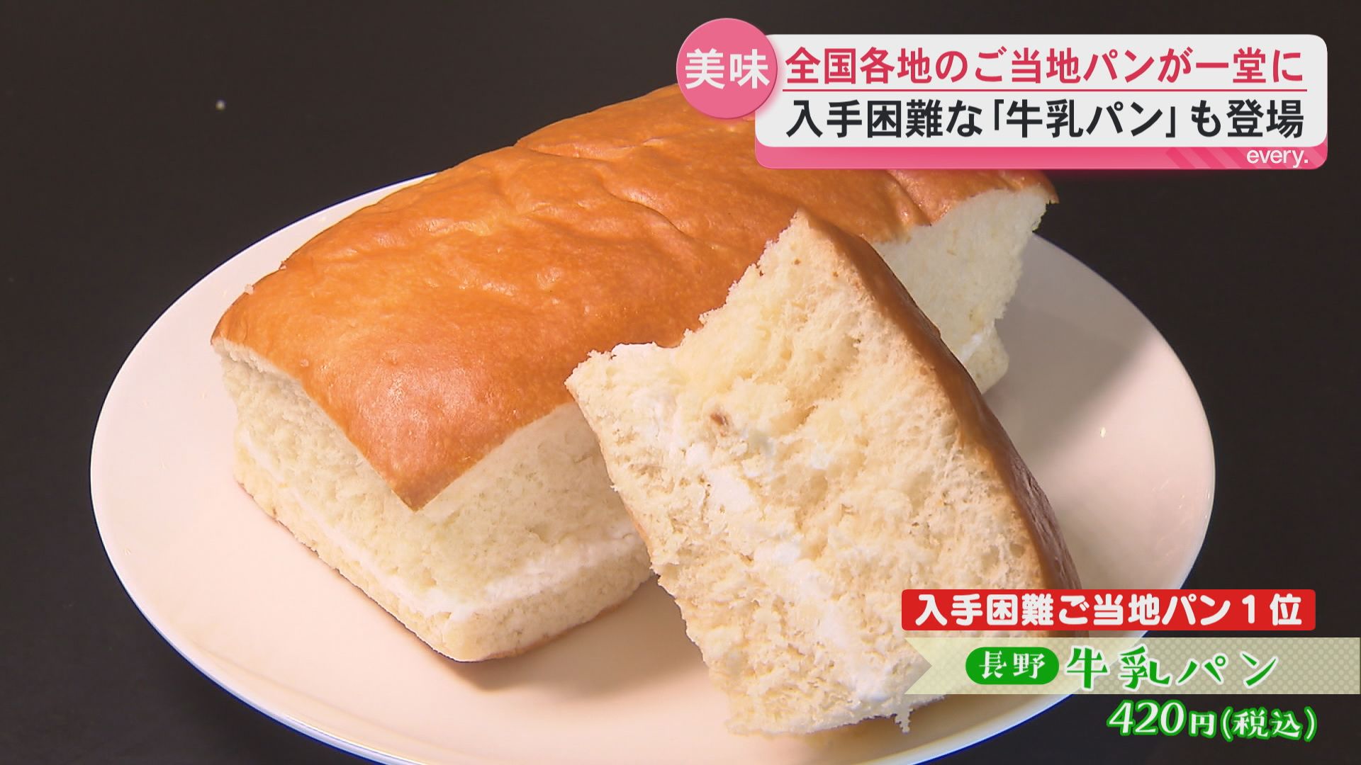 スイカパンにジャリパン！入手困難な「牛乳パン」も　北海道から沖縄まで全国のパンが大集合「全国パン博覧会」