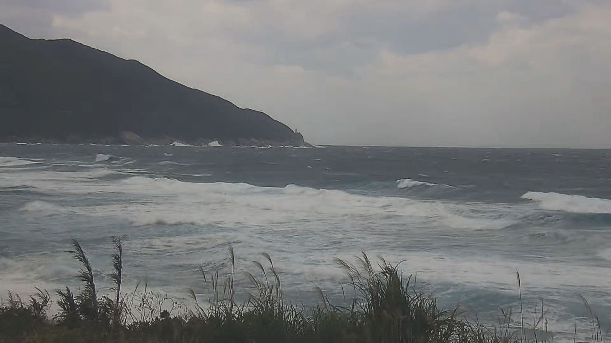 種子島で最大瞬間風速27.8メートル　県内全域に強風注意報…交通に乱れも