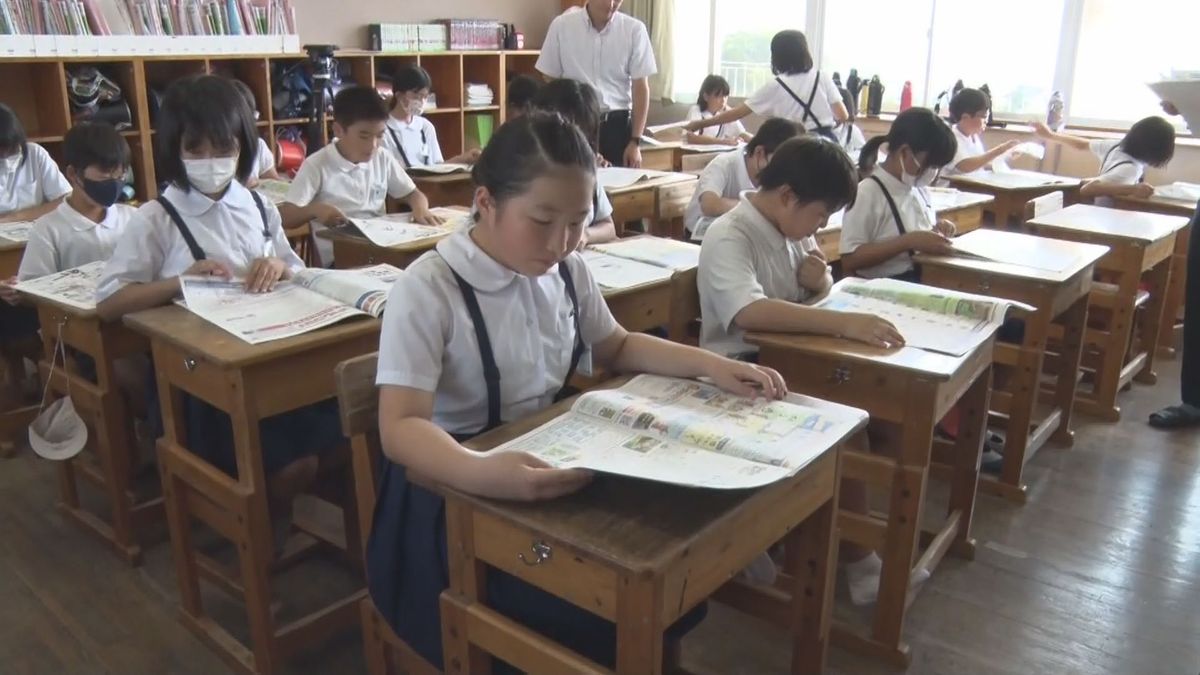  読売新聞西部本社「九州・山口 未来の森」プロジェクト　小学生に「読売ＫＯＤＯＭＯ新聞」寄贈