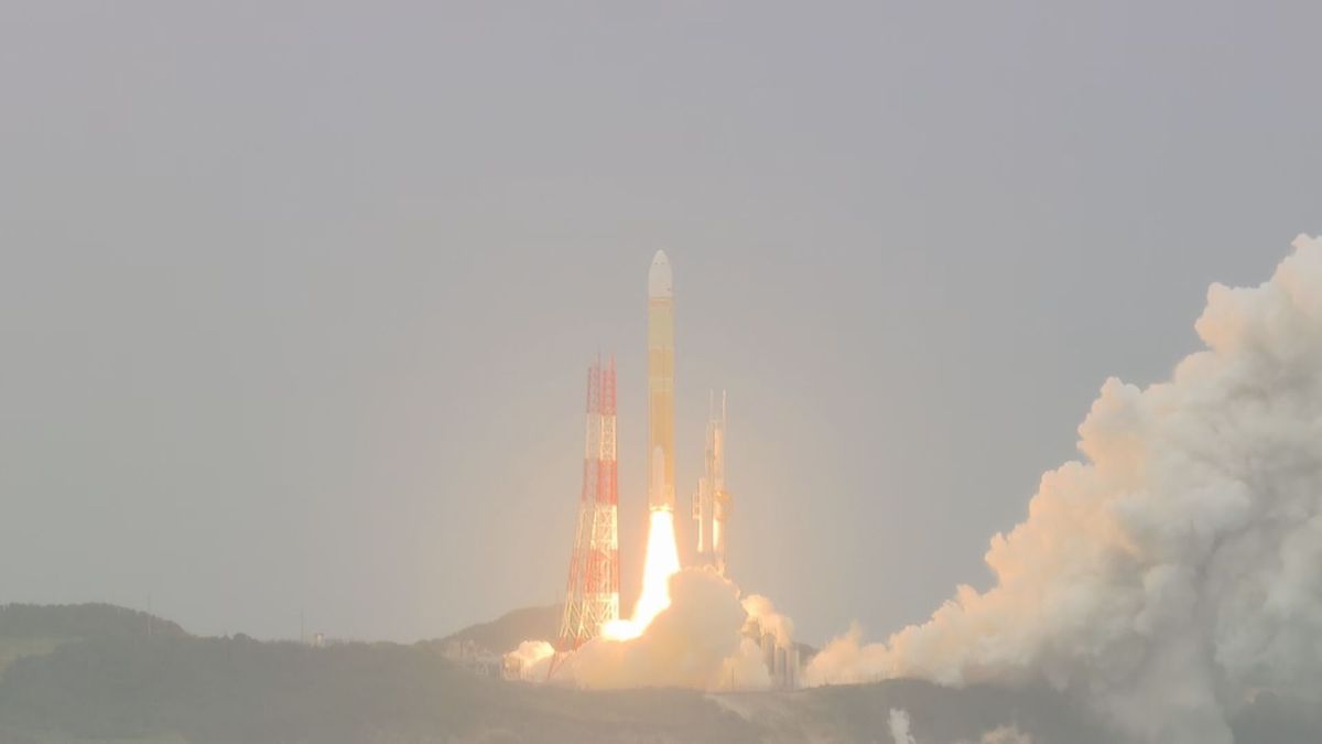 H3ロケット4号機打ち上げ成功　Xバンド防衛通信衛星「きらめき3号」搭載　自衛隊などの衛星通信に