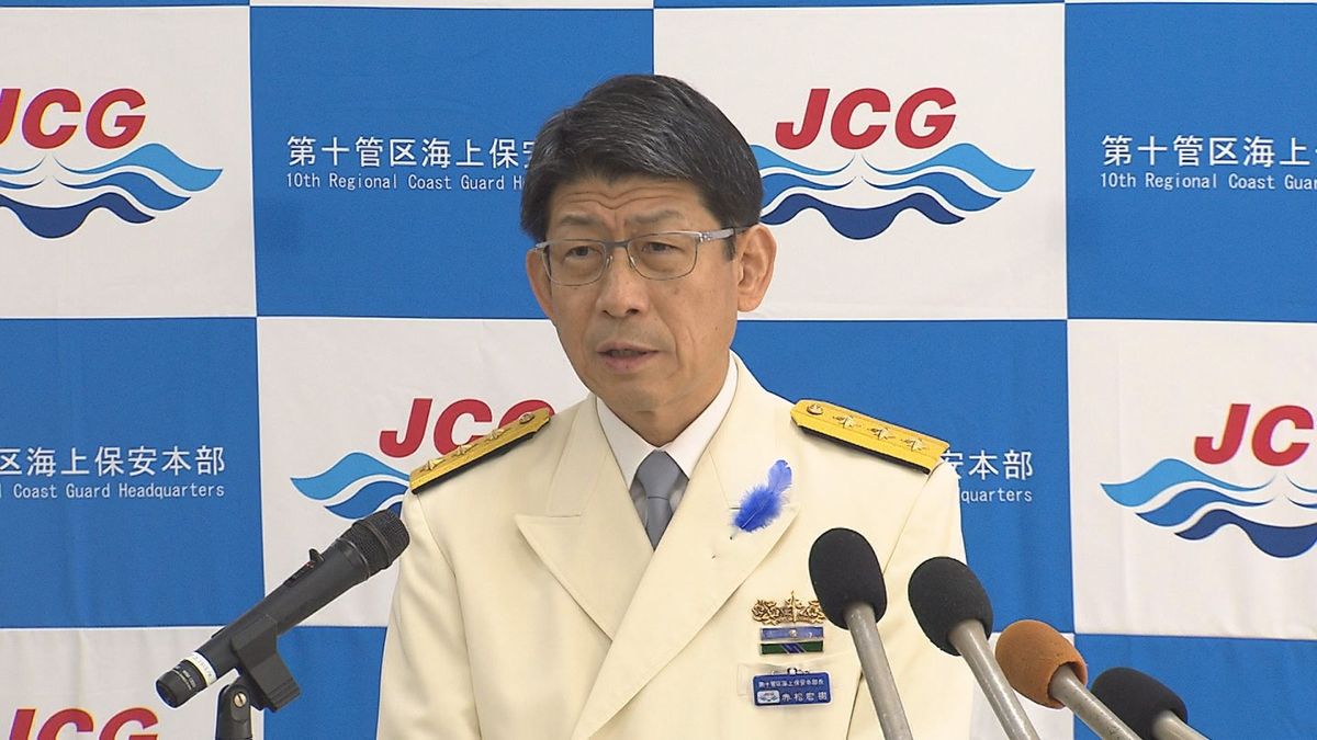 10管本部長 赤松宏樹さん着任 熊本海上保安部長など歴任 ｢経験を生かして的確に対応｣