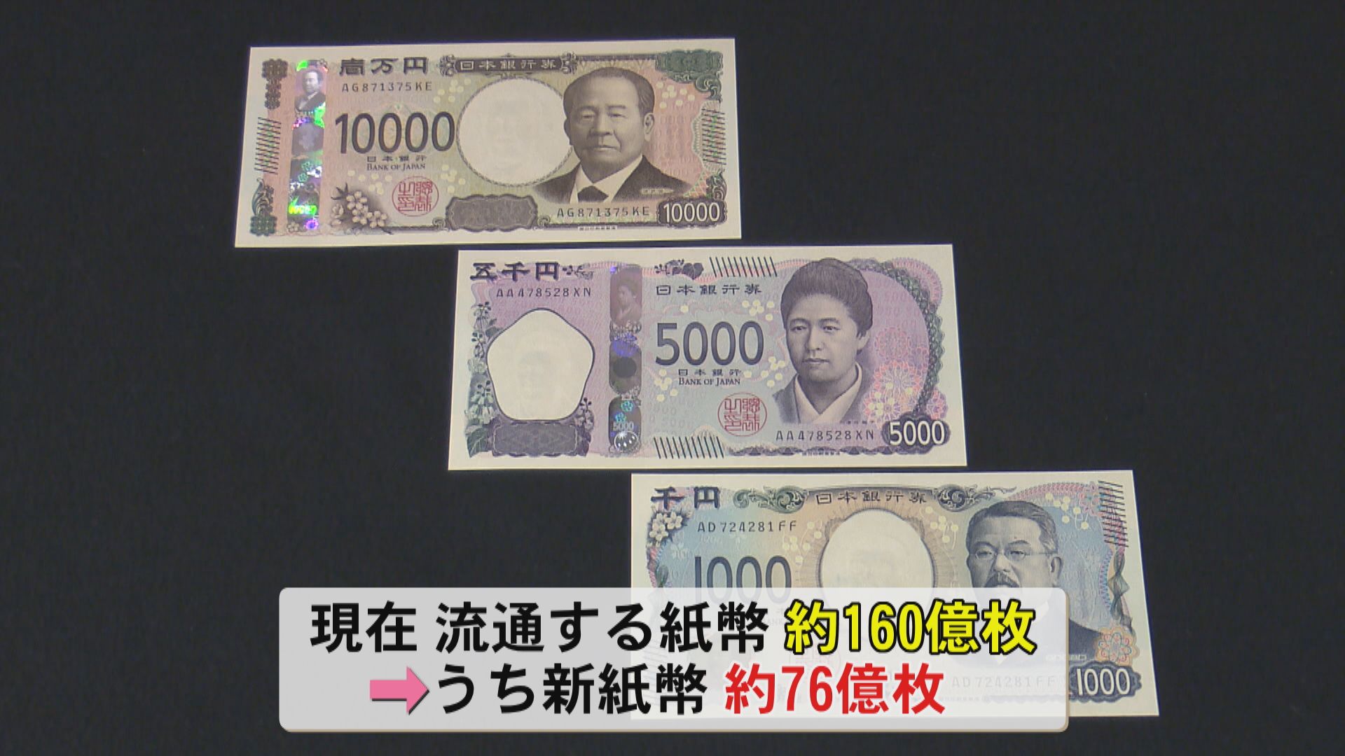 古いお札はどこへ行った？」新紙幣の発行から2年 最近見かけない旧紙幣