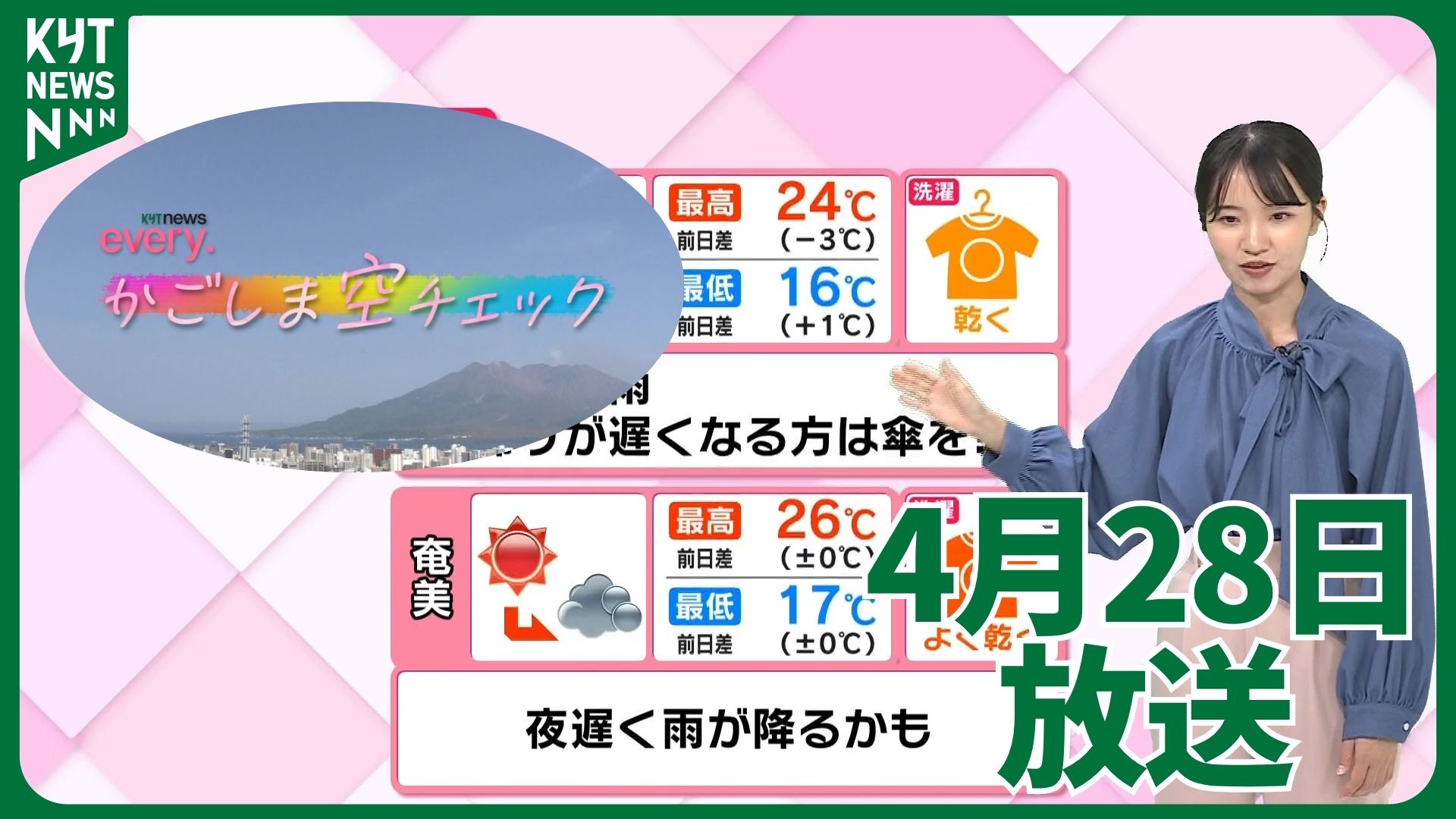 かごしま空チェック【天気情報】