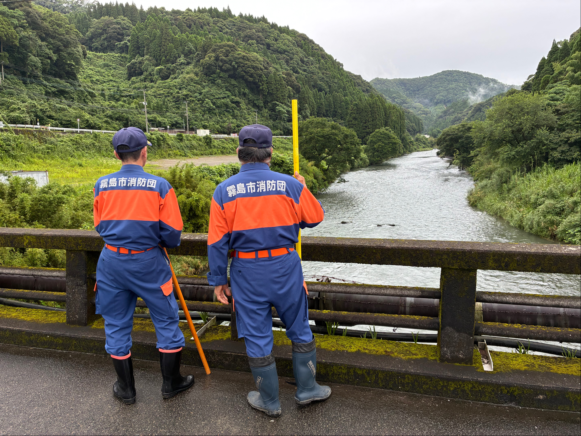 【速報】霧島市の温泉施設で行方不明の男児(5)警察と消防が100人態勢で捜索を再開