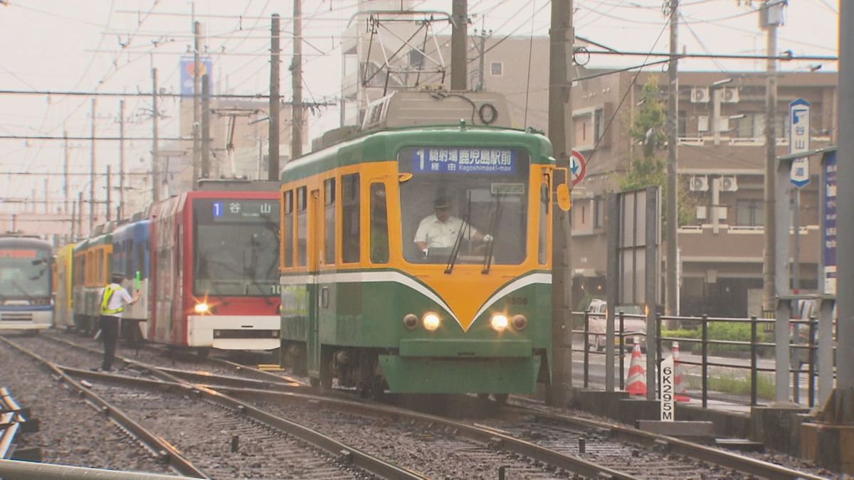 鹿児島市交通局８月の市電の脱線事故の対策を報告　１０月３日にも脱線事故