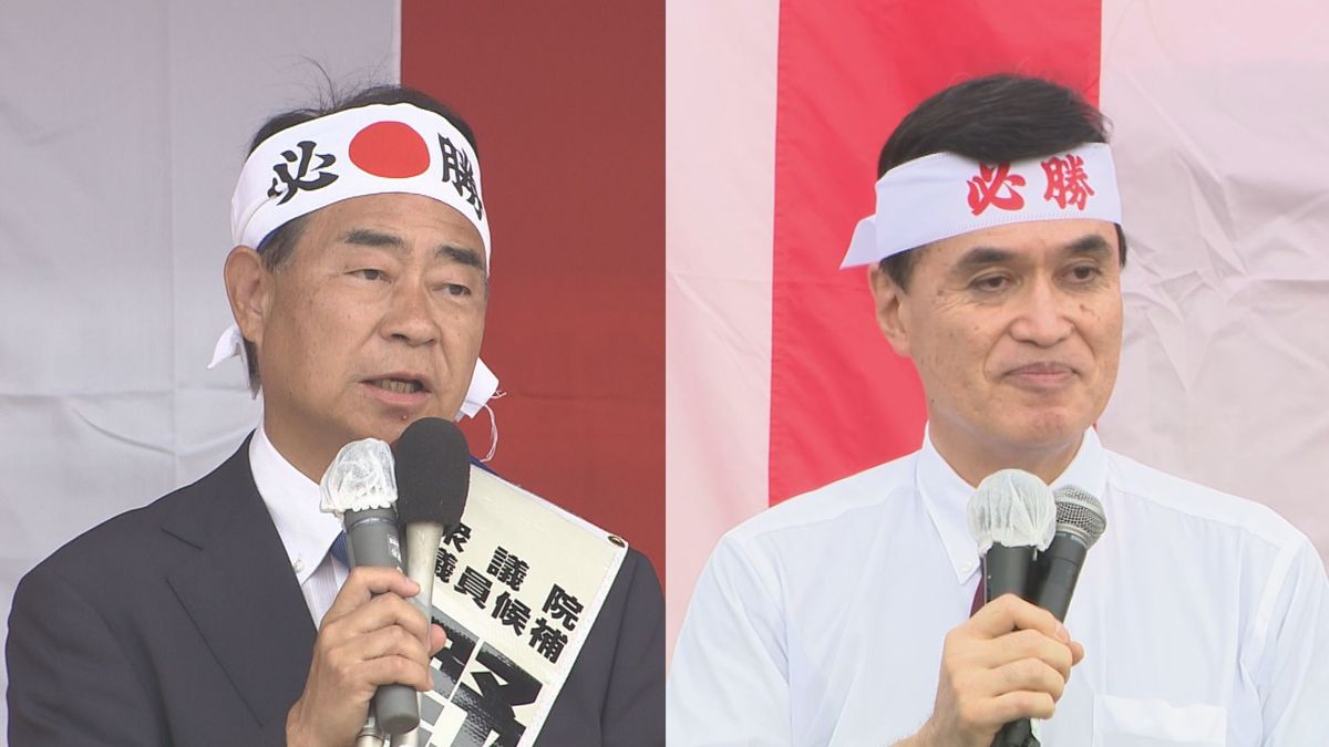 現役閣僚と野党前職の熾烈な一騎打ち…衆院選・鹿児島3区の戦い