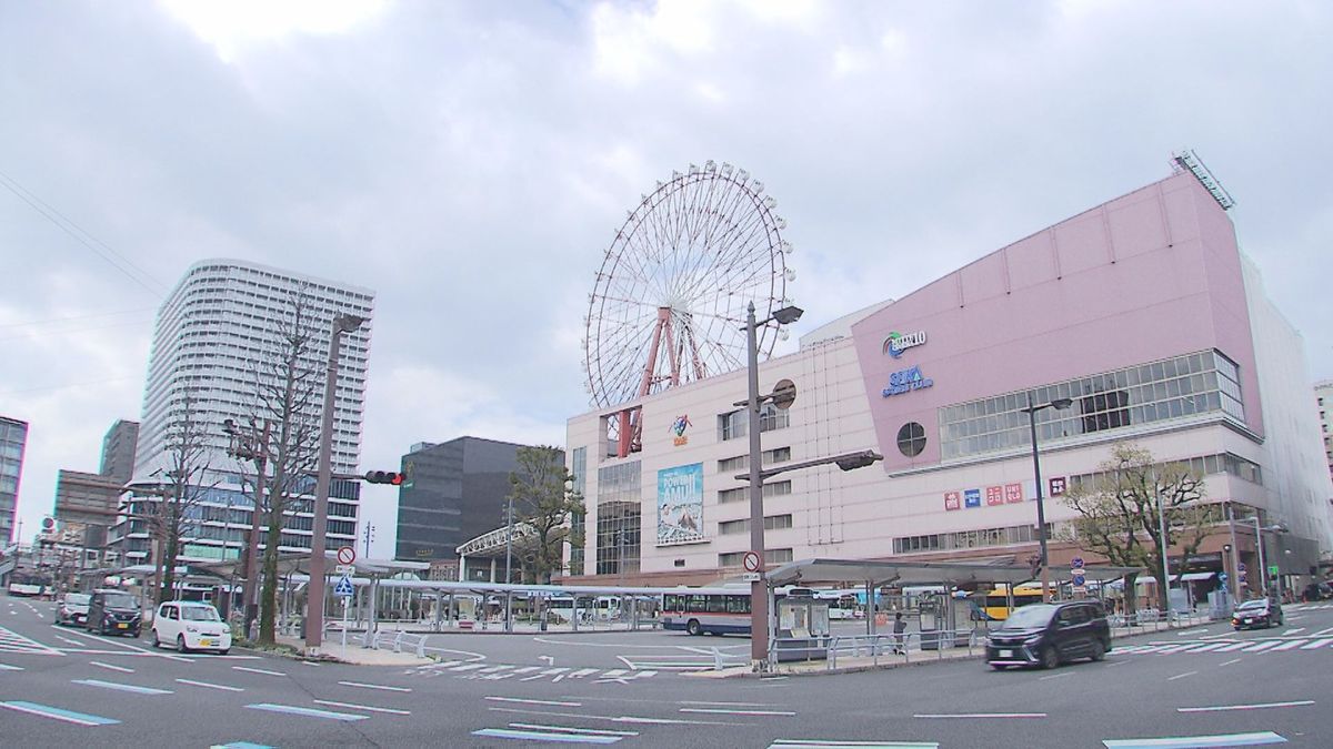 西駅から鹿児島中央駅に２０年　移り変わる駅と街