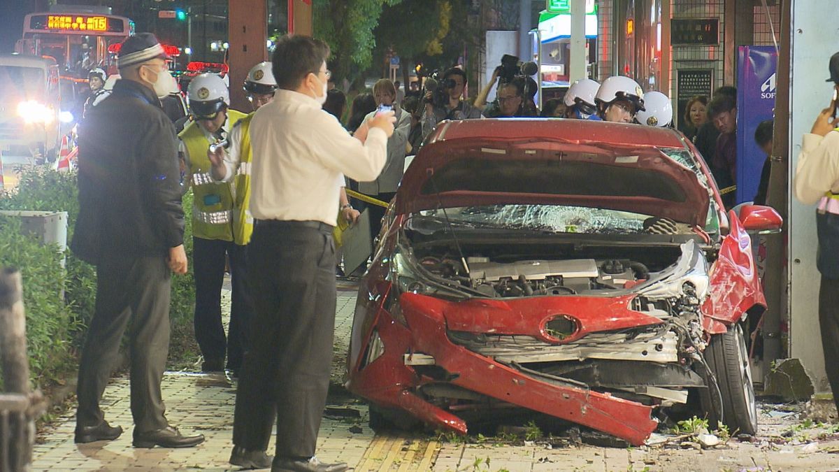 鹿児島市下荒田事故在宅捜査に   運転女(84)｢大変なことをしてしまった｣  