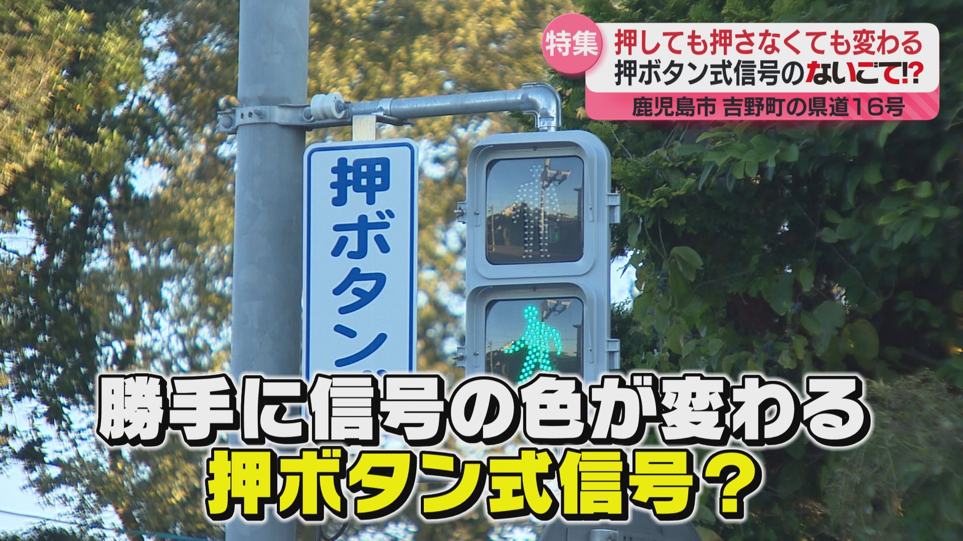ないごて！？】”押しても” 