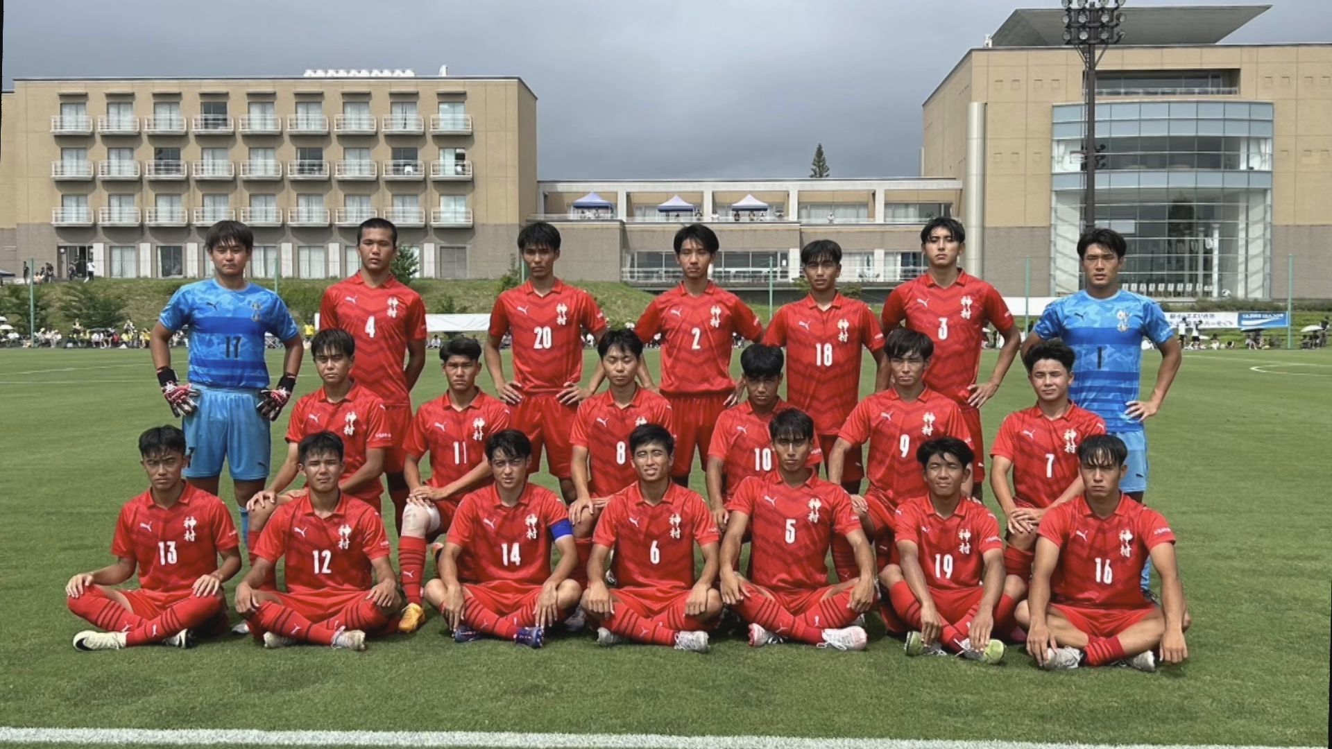 インターハイサッカー神村学園 攻撃力爆発で1・2回戦突破！（2024年7月