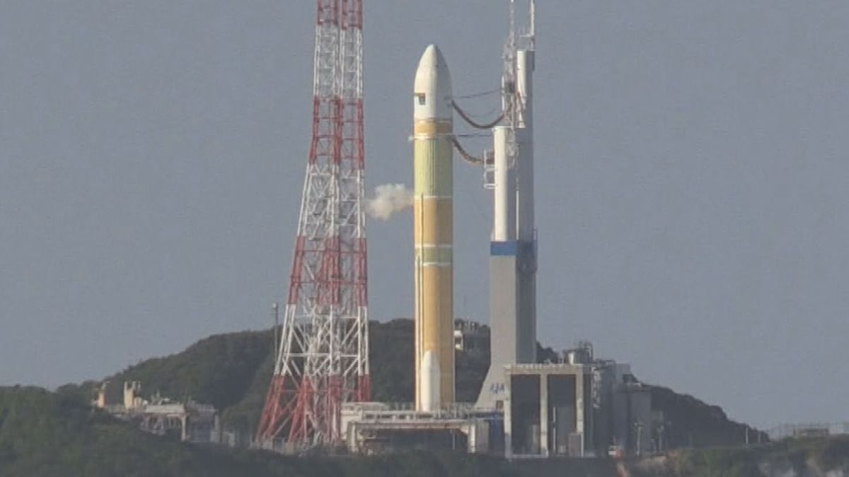 H3ロケット3号機　天候悪化予想のため打ち上げ延期　7月1日午後0時6分42秒～19分34秒